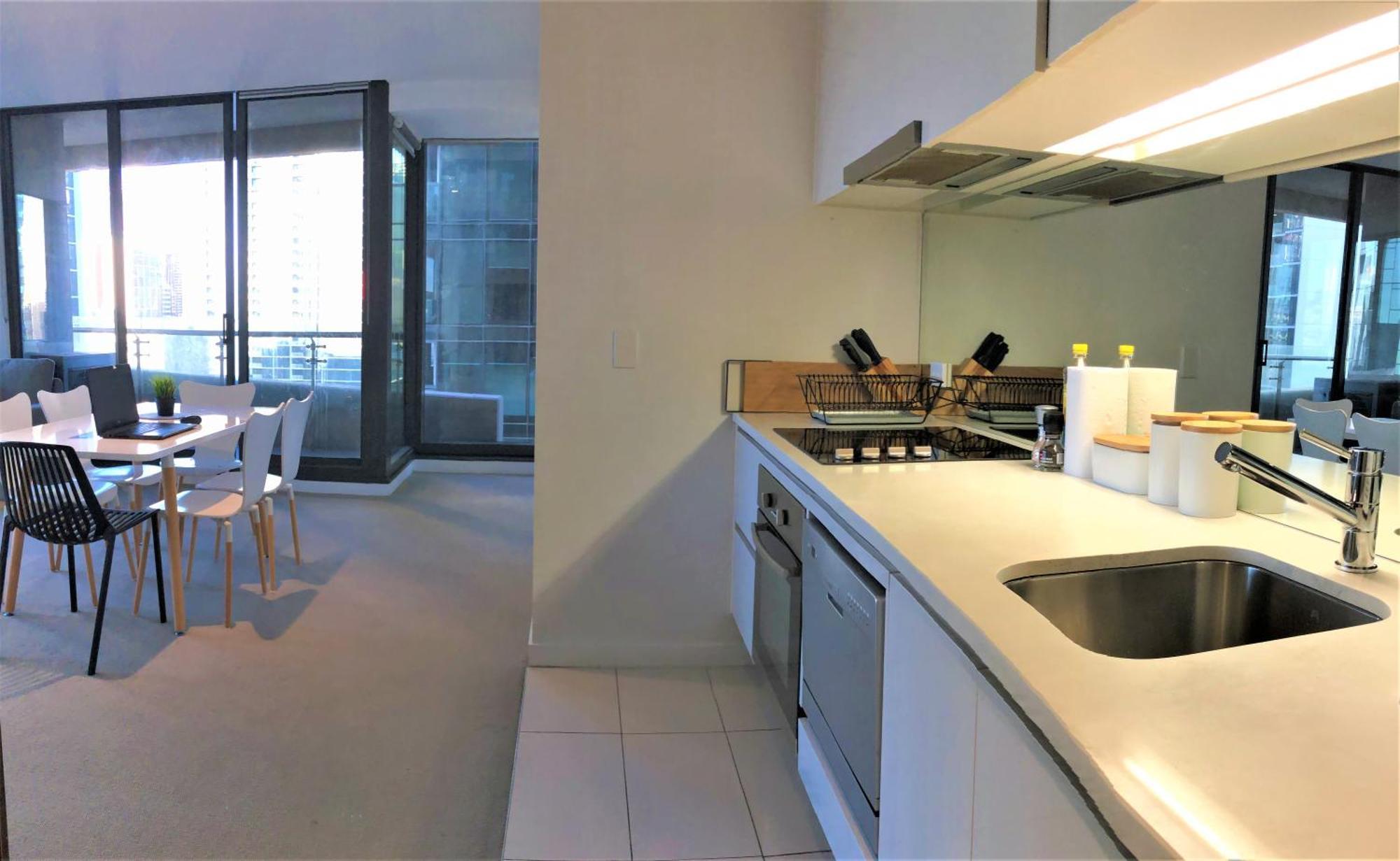 Readyset Apartments At Madison Melbourne Exterior photo