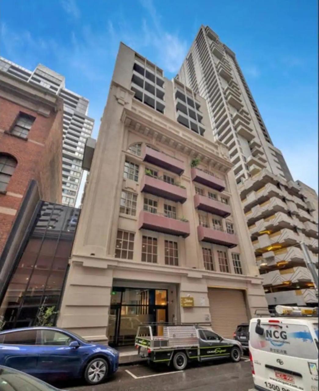 Readyset Apartments At Madison Melbourne Exterior photo