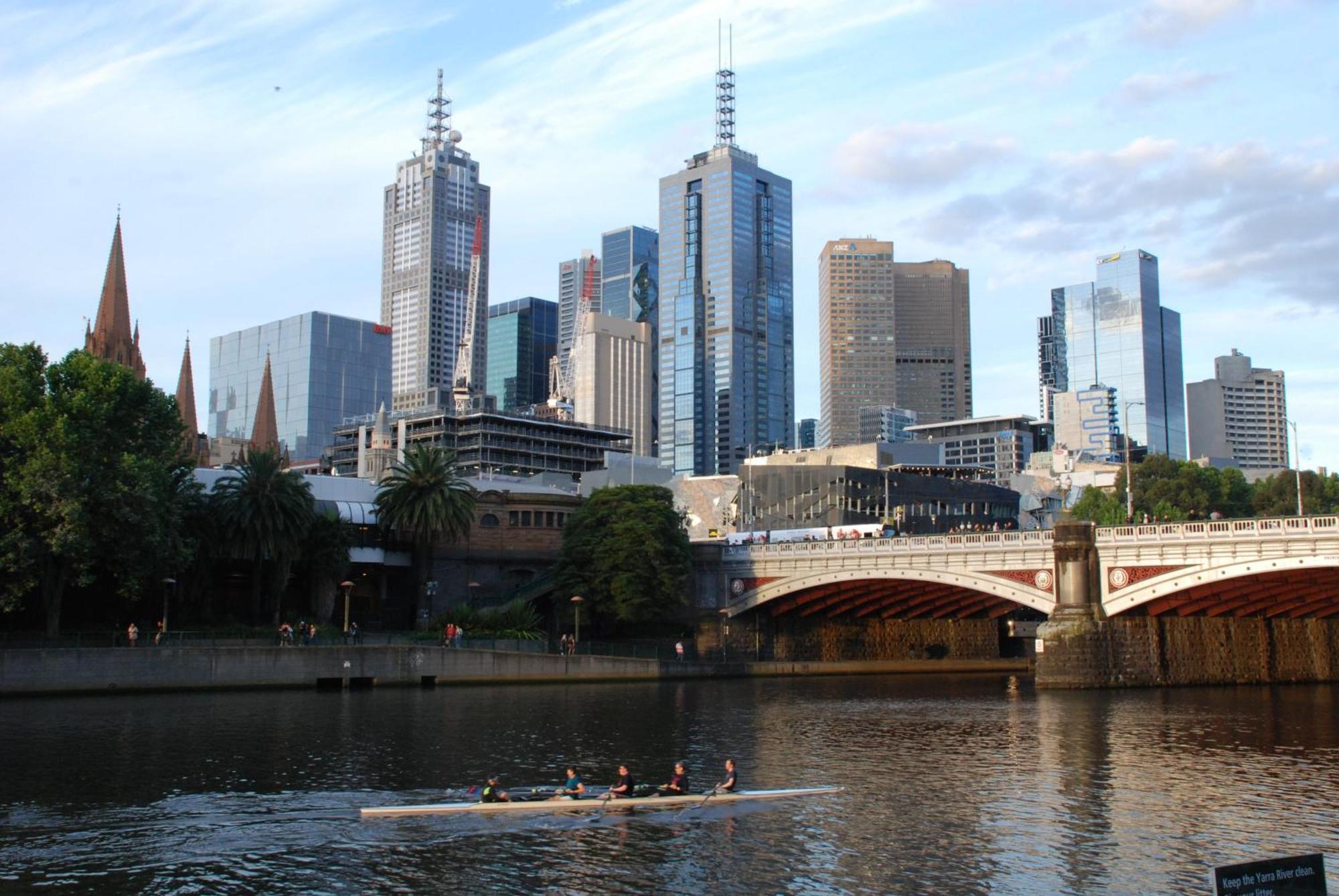 Readyset Apartments At Madison Melbourne Exterior photo